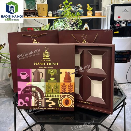 Hộp cà phê cao cấp