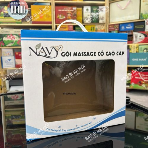 Hộp carton có cửa sổ bóng kính