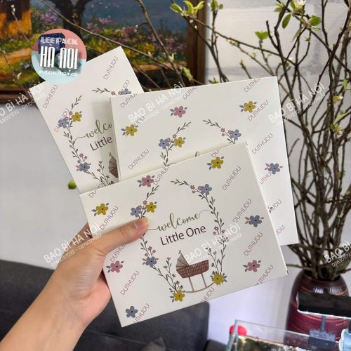 Hộp giấy đựng đồ trẻ em