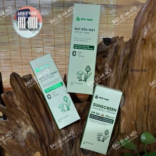 Hộp giấy đựng mỹ phẩm