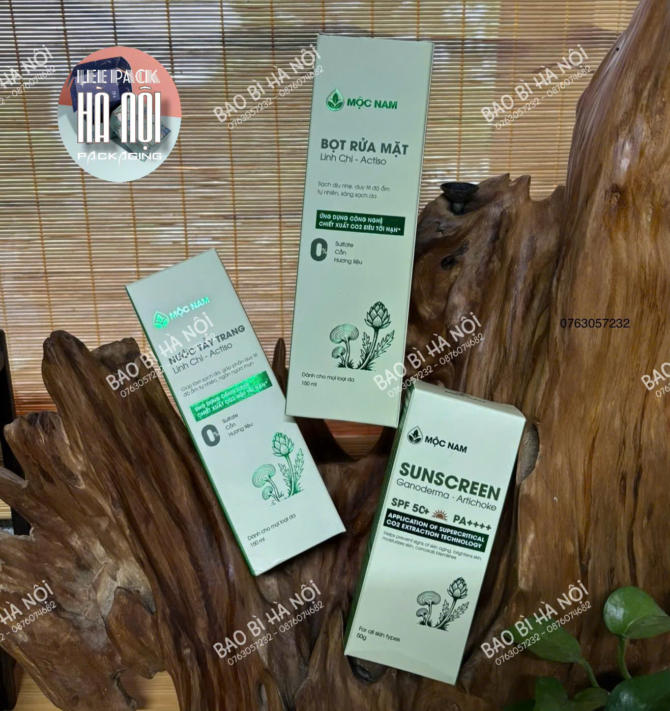 Hộp giấy đựng mỹ phẩm