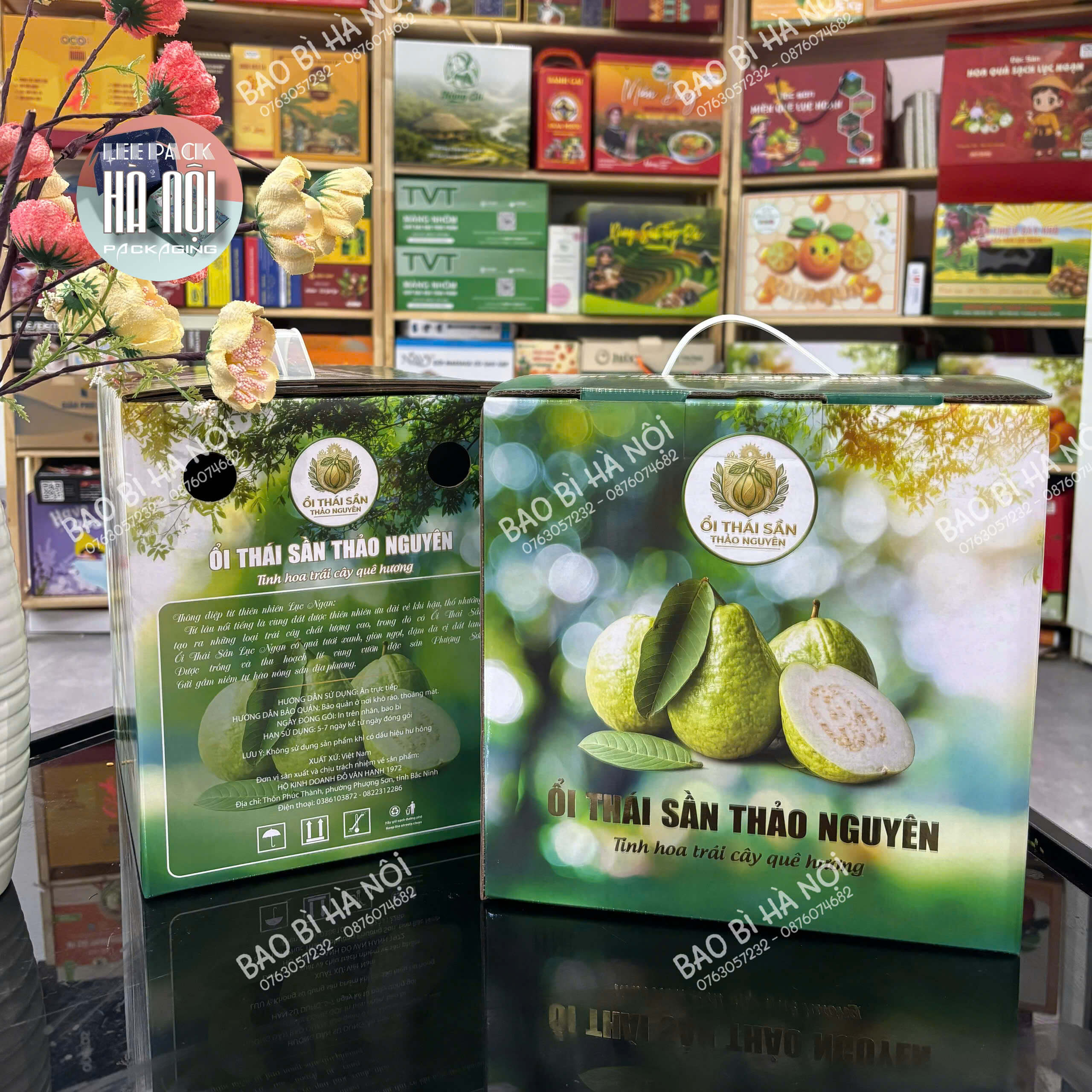Hộp carton đựng hoa quả