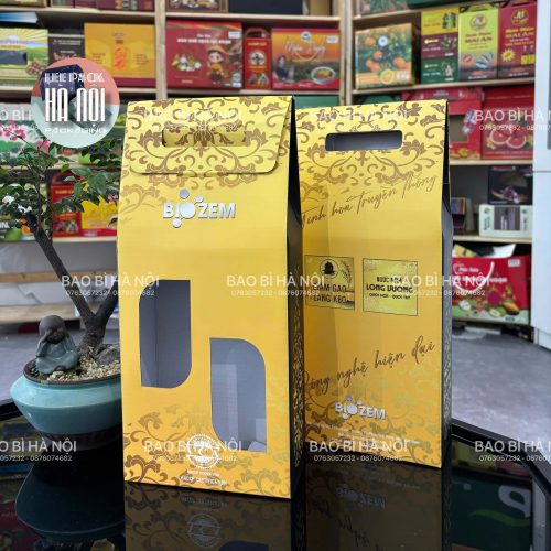 Hộp nước mắm cao cấp