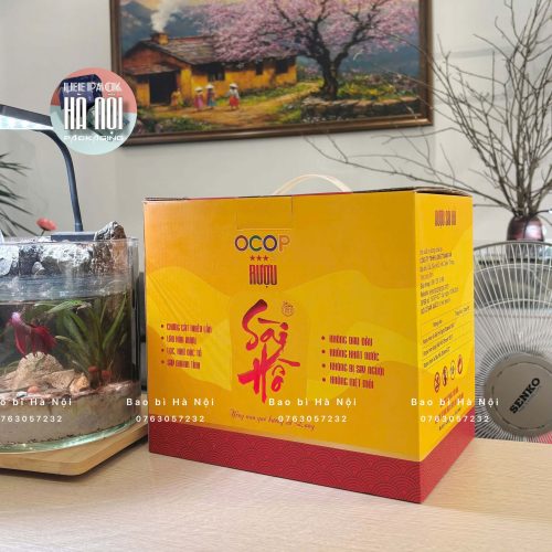 Hộp rượu xài hồ