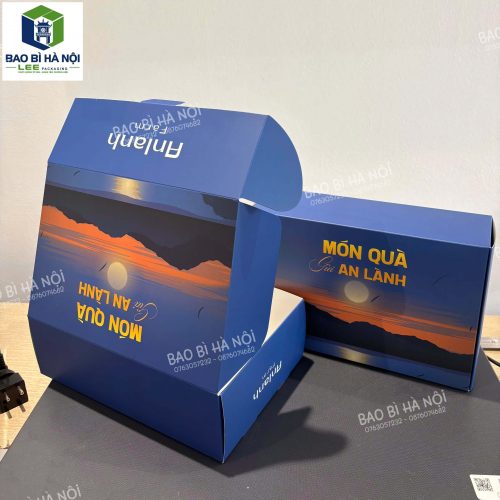 Hộp nắp gập in màu